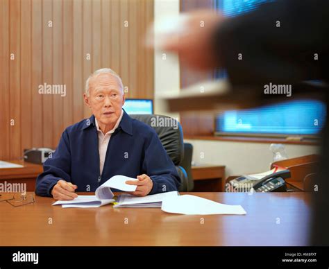 minister mentor lee kuan yew